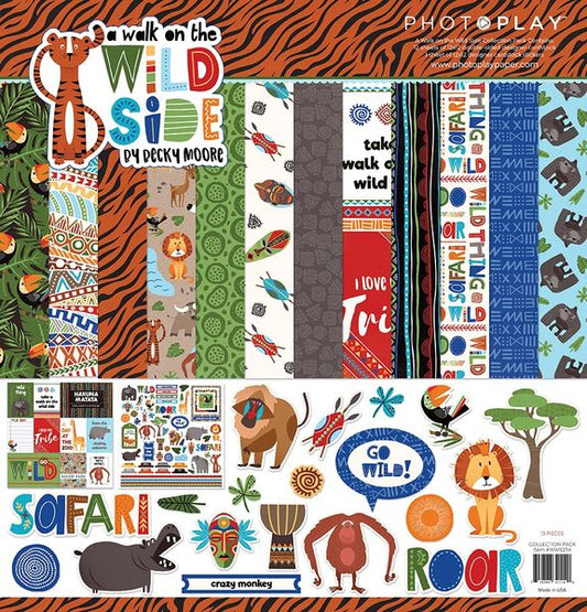 A Walk On The Wild Side Collection Pack
