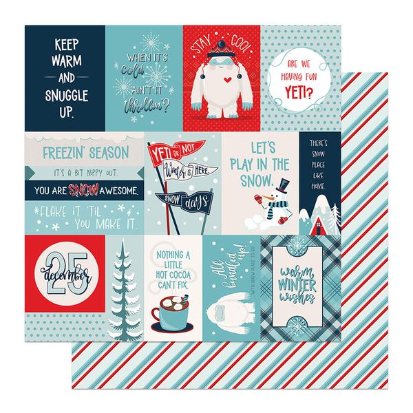 PhotoPlay Yeti for Winter Stay Cool DS Paper