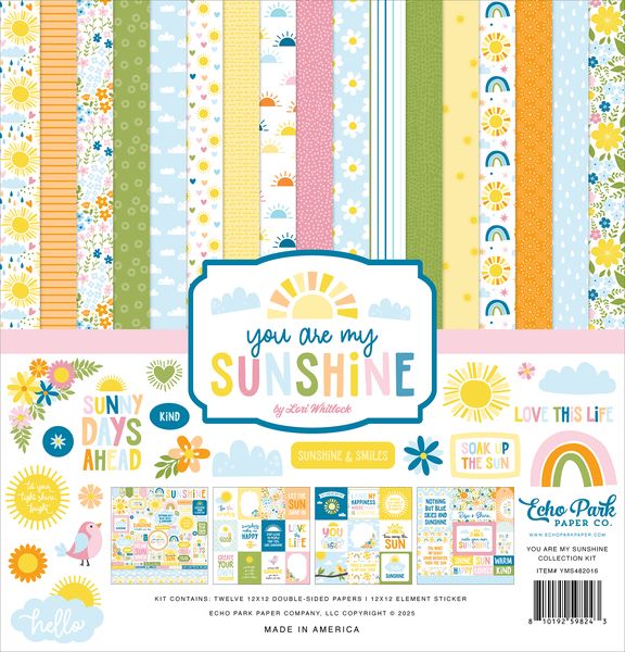 Echo Park You Are My Sunshine Collection Kit