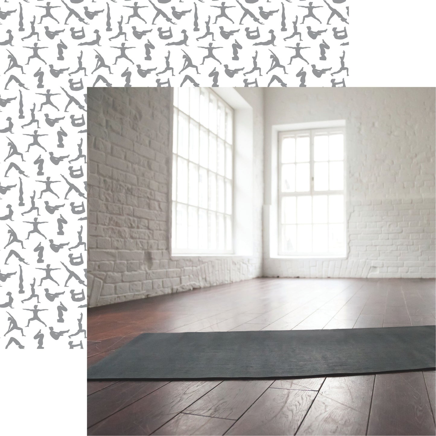 Reminisce Yoga Life: Namaste Ds Paper (1 Sheet)