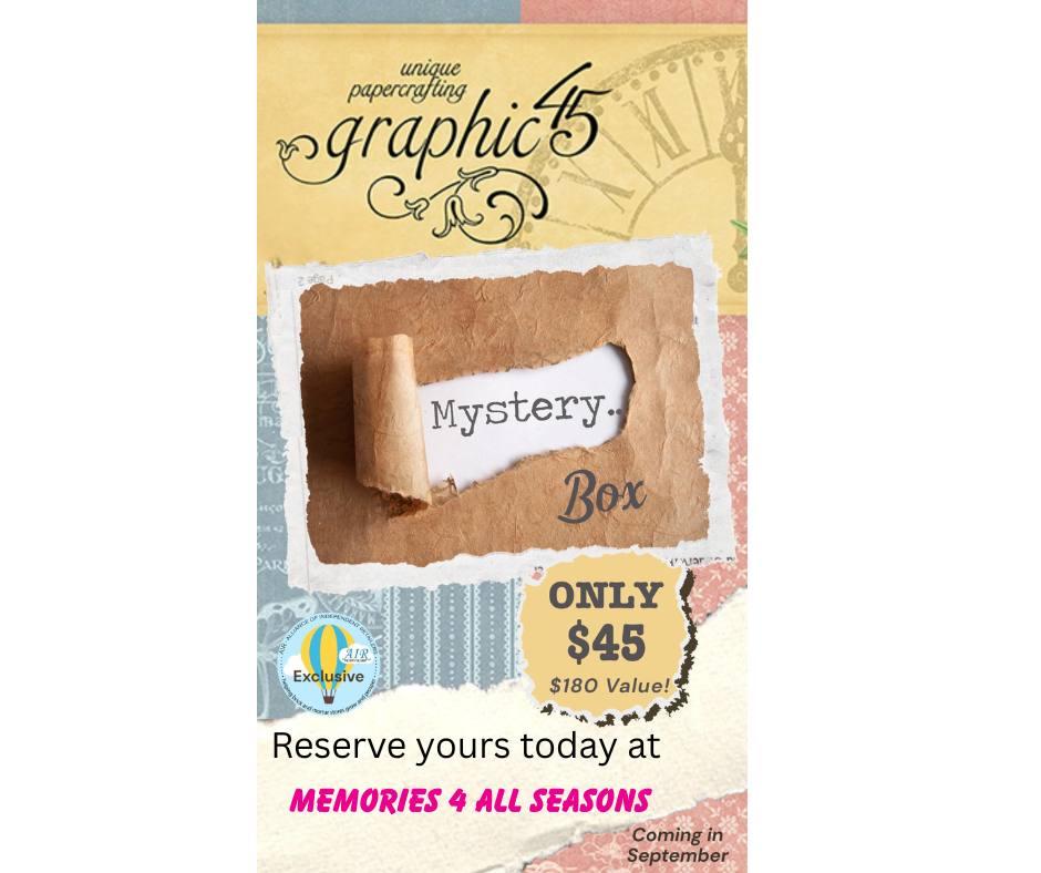 Graphic 45 Mystery Box