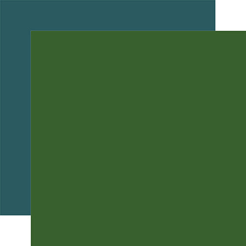 Green/Teal Designer Solids DS Paper (1 Sheet)