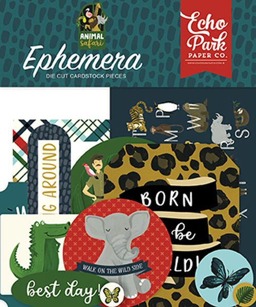 DISC - Animal Safari Ephemera