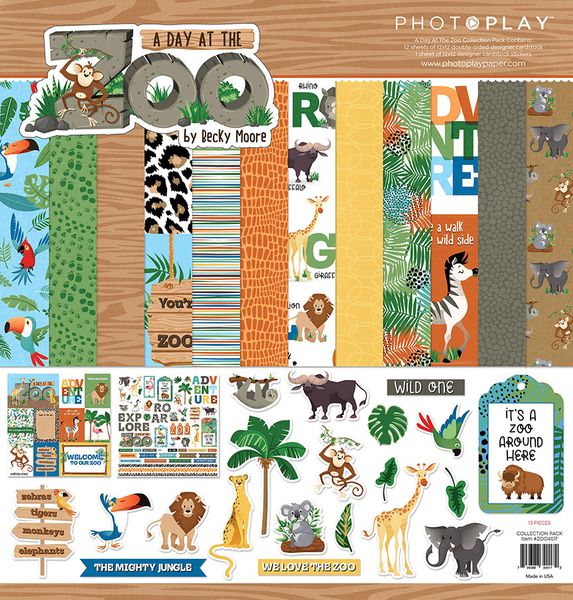 A Day At The Zoo Collection Pack