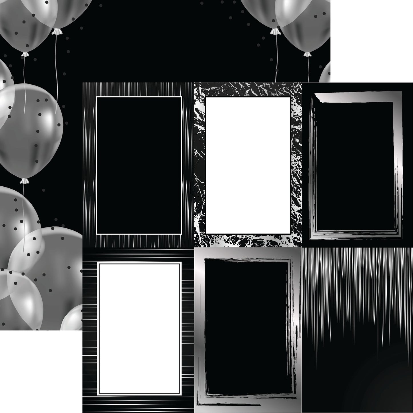 Reminisce Congrats Grad: Graduation Cards 12x12 DS Paper (1 Sheet)